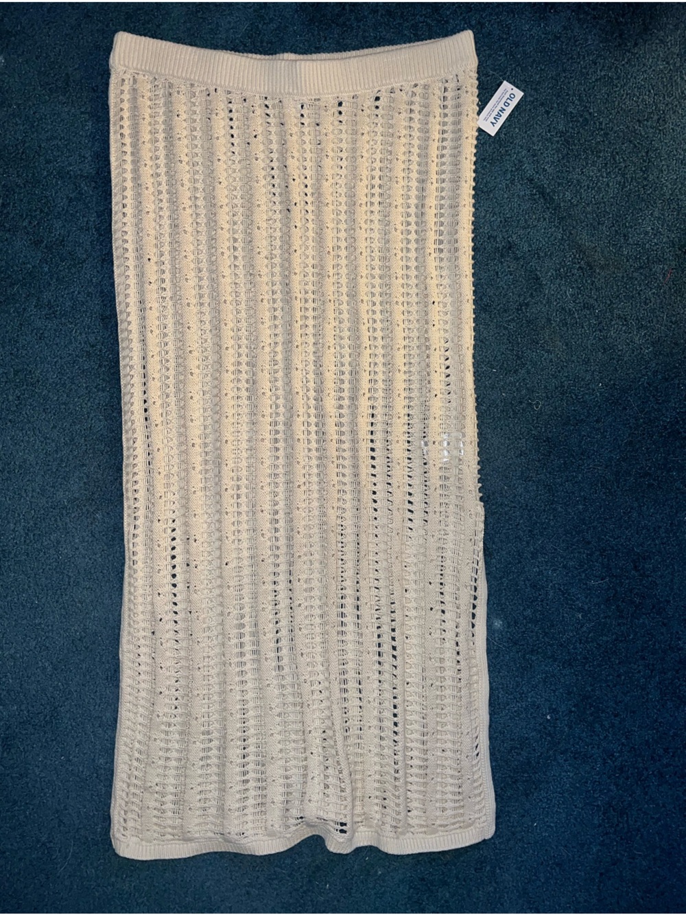 NWT | Beige Swimsuit cover up